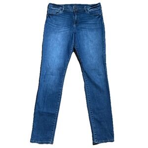 Kut From The Kloth Jeans Women's 16L High Rise Toothpick Skinny Stretch Denim